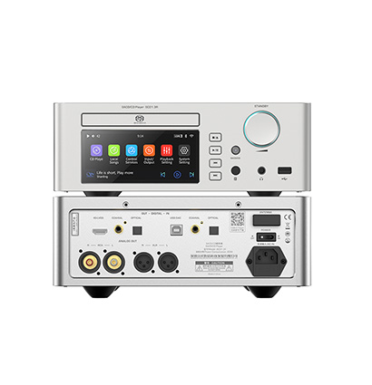 SCD1.3R高清格式SACD播放機(jī)